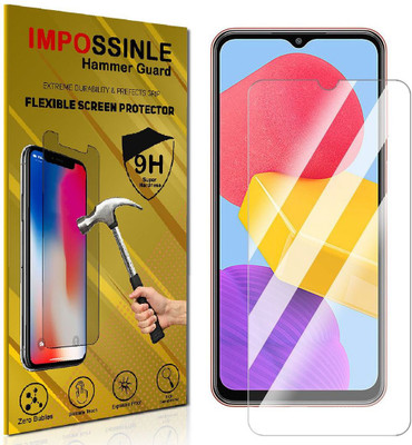 FCS Edge To Edge Screen Guard for Samsung Galaxy F13 Front (Glossy)(Pack of 1)