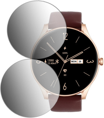 hirdesh Edge To Edge Screen Guard for Maxima Max Pro Knight Plus(Pack of 2)