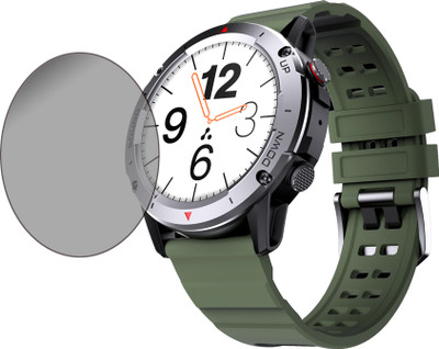 ejzatex Edge To Edge Screen Guard for AMBRANE WISE CREST SMARTWATCH(Pack of 1)