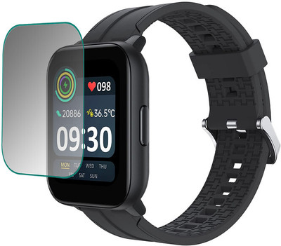 hirdesh Edge To Edge Screen Guard for Realme TechLife Watch SZ100(Pack of 1)