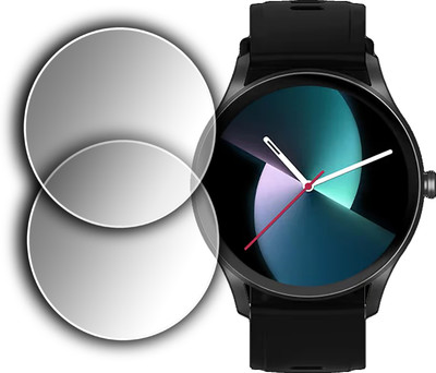 EJZATI Edge To Edge Screen Guard for FIRE BOLTT ROCKET SMARTWATCH(Pack of 2)