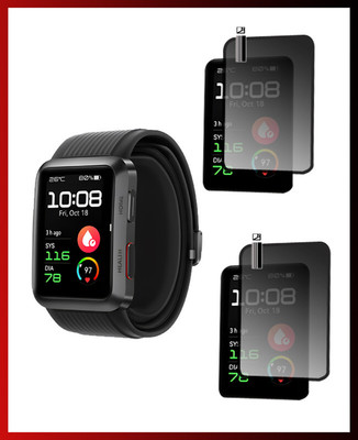 daffin Edge To Edge Screen Guard for HUAWEI WATCH D(Pack of 2)