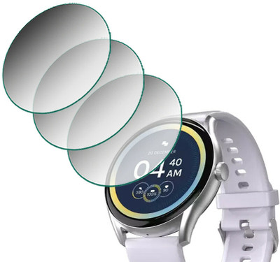 daffin Edge To Edge Screen Guard for Fitshot Aster(Pack of 3)