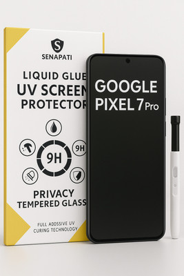 Senapati Edge To Edge Tempered Glass for Google Pixel 7 Pro(Pack of 1)