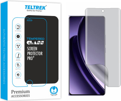 TELTREK Edge To Edge Screen Guard for Realme GT Neo 6 (Nano Liquid Anti Glare Matte)(Pack of 1)