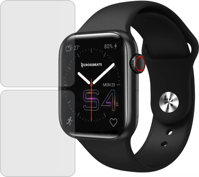 TELTREK Edge To Edge Screen Guard for Crossbeats Ignite S4(Pack of 2)