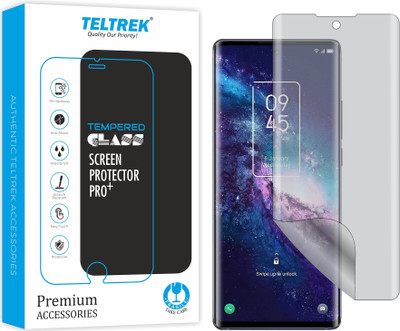 TELTREK Edge To Edge Screen Guard for TCL 20 Pro 5G (Nano Liquid Anti Glare Matte)(Pack of 1)