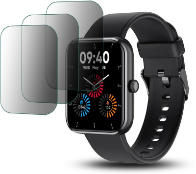 YCHROZE Edge To Edge Screen Guard for DIZO WATCH D ULTRA 1.78(Pack of 3)