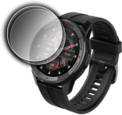 DOUMOF Edge To Edge Screen Guard for Mibro Watch X1 FRONT(Pack of 2)