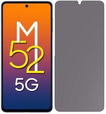 GeniusStar Impossible Screen Guard for Samsung Galaxy M52 5G(Pack of 1)