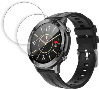 ARBAN Edge To Edge Screen Guard for shopevolves NextFIT Halo 1.3 inch SMARTWATCH SCREEN GUARD(Pack of 2)
