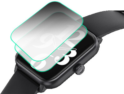 daffin Edge To Edge Screen Guard for DIZO Watch D2(Pack of 2)