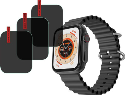 EJZATI Edge To Edge Screen Guard for FIRE BOLTT SUPERNOVA SMARTWATCH(Pack of 3)