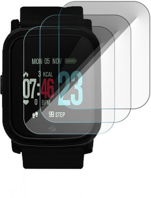 Enlinea Edge To Edge Screen Guard for Zebronics ZebFit850CH(Pack of 3)