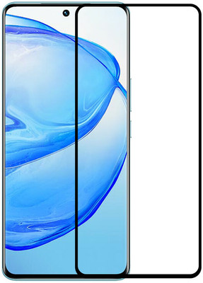 OneLike Edge To Edge Tempered Glass for vivo V25 Pro 5G(Pack of 1)