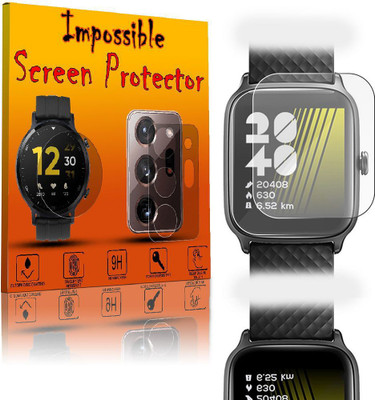 FCS Edge To Edge Screen Guard for Zebronics Zeb-FIT Me(Pack of 2)