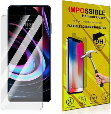 Enlinea Edge To Edge Screen Guard for Motorola Edge 5G UW (2021) Front (Glossy)(Pack of 1)