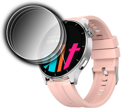 YCHROZE Edge To Edge Screen Guard for Alt Spunk(Pack of 3)