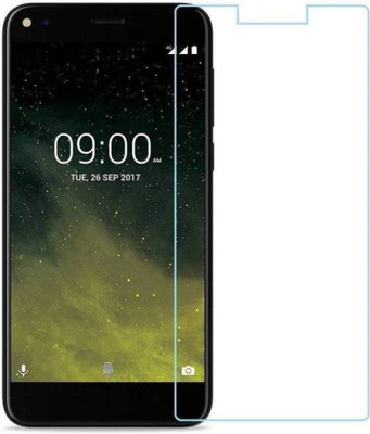 ITIANS Edge To Edge Screen Guard for Lava Z70(Pack of 1)