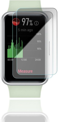 Enlinea Edge To Edge Screen Guard for Huawei Watch Fit(Pack of 2)