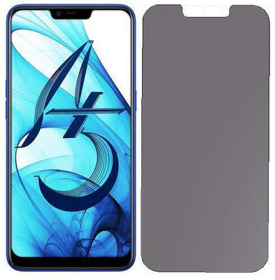 Snaporia Impossible Screen Guard for -Oppo A5(Pack of 1)