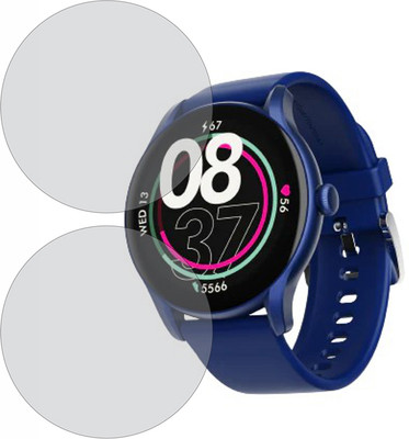 TELTREK Edge To Edge Screen Guard for boAt Primia Ace(Pack of 2)