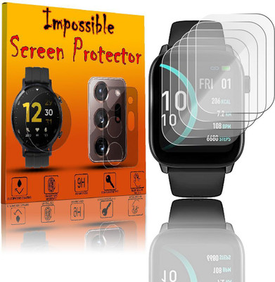 FCS Edge To Edge Screen Guard for Gionee Stylfit-GSW5 Pro(Pack of 5)