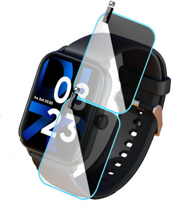 daffin Edge To Edge Screen Guard for DIZO Watch D2(Pack of 2)