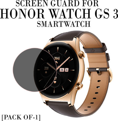 EJZATI Edge To Edge Screen Guard for HONOR WATCH GS 3 SMARTWATCH(Pack of 1)