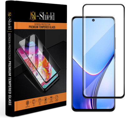 MS-Shield Edge To Edge Screen Guard for Realme 11x 5G(Pack of 1)