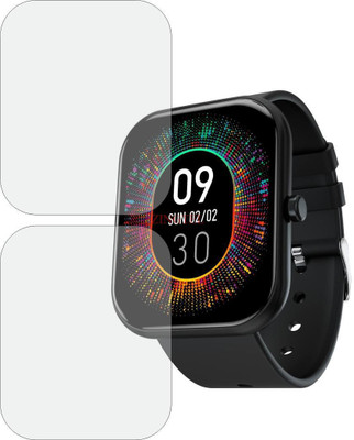 ZINGTEL Edge To Edge Screen Guard for FIRE BOLTT DAZZLE PLUS(Pack of 2)