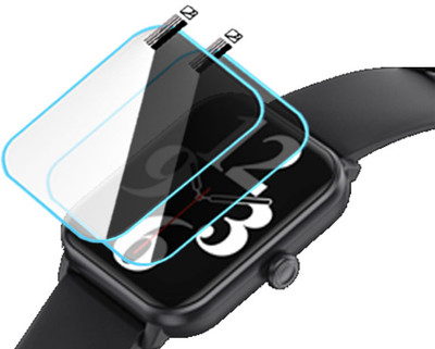 daffin Edge To Edge Screen Guard for DIZO Watch D2(Pack of 2)