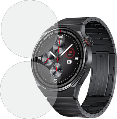 TELTREK Edge To Edge Screen Guard for Huawei Watch Gt 3 Porsche Design(Pack of 2)
