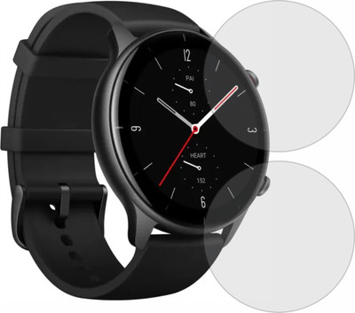 TELTREK Edge To Edge Screen Guard for Amazfit GTR 2e(Pack of 2)