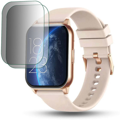 YCHROZE Edge To Edge Screen Guard for Pebble Cosmos Nova(Pack of 2)