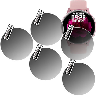 daffin Edge To Edge Screen Guard for Fire-Boltt Constellation(Pack of 5)