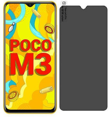 Fashoplex Impossible Screen Guard for Poco M3 128GB(Pack of 1)