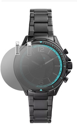 Screen Protector Edge To Edge Screen Guard for Fossil Sadie Hybrid SMARTWATCH(Pack of 2)