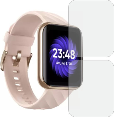 Mobling Edge To Edge Screen Guard for Dizo Watch D(Pack of 2)