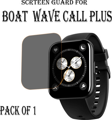 EJZATI Edge To Edge Screen Guard for BOAT WAVE CALL PLUS SMARTWATCH(Pack of 1)