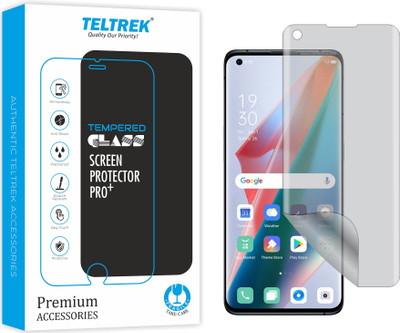 TELTREK Edge To Edge Screen Guard for Oppo Find X3 5G PEDM00 (Nano Liquid Anti Glare Matte)(Pack of 1)