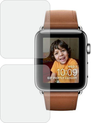 TELTREK Edge To Edge Screen Guard for APPLE WATCH EDITION SERIES 2 38 mm(Pack of 2)