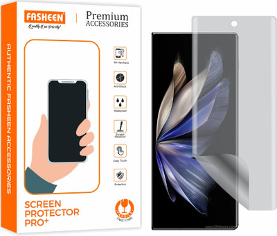 Fasheen Edge To Edge Screen Guard for Vivo X Fold 2 (Anti Glare Matte Hydrogel Film)(Pack of 1)