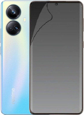 Mobi Edge To Edge Screen Guard for Realme 10 Pro Plus 5G, Oppo Reno 8T 5G, (Not a Tempered Glass, it’s a Matte Finish Nano Fiber Unbreakable Membrane)(Pack of 1)