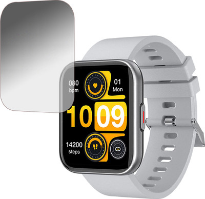 EJZATI Edge To Edge Screen Guard for FIRE BOLTT ASTRO SMARTWATCH(Pack of 1)