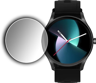 EJZATI Edge To Edge Screen Guard for FIRE BOLTT ROCKET SMARTWATCH(Pack of 1)