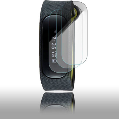Enlinea Edge To Edge Screen Guard for Fastrack Reflex 2.0(Pack of 5)