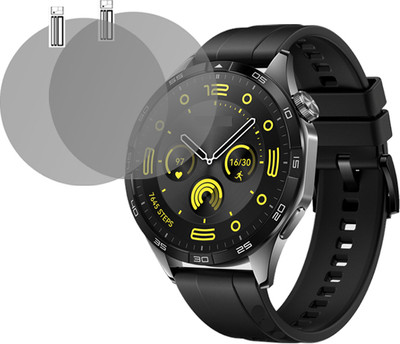 hirdesh Edge To Edge Screen Guard for Huawei Watch GT 4 46mm(Pack of 2)