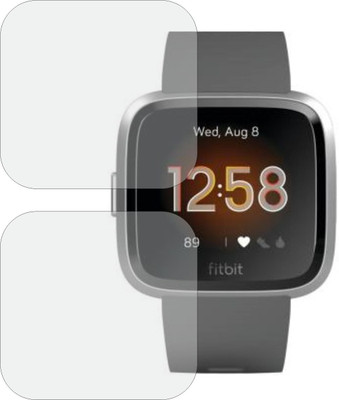Mobling Edge To Edge Screen Guard for Fitbit Versa Lite(Pack of 2)
