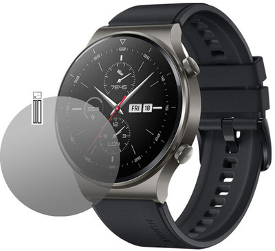 hirdesh Edge To Edge Screen Guard for HUAWEI WATCH GT 2 Pro(Pack of 1)